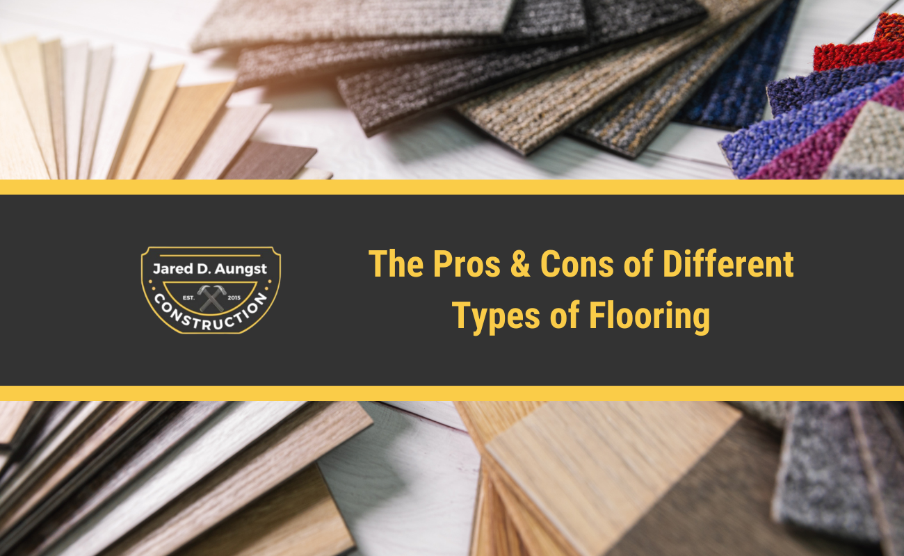 The Pros & Cons Of Different Types Of Flooring