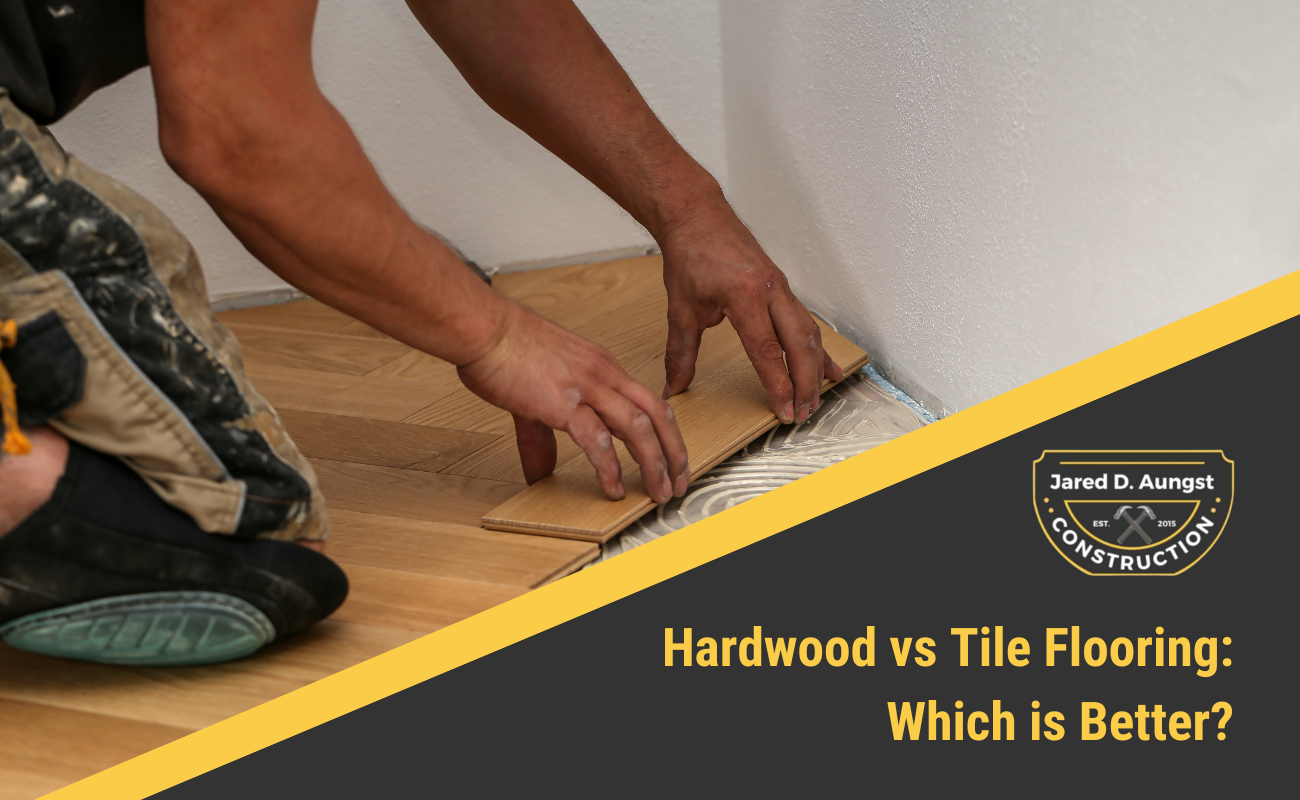 Hardwood Flooring vs. Tile Flooring: Which Is Better For Your Home?