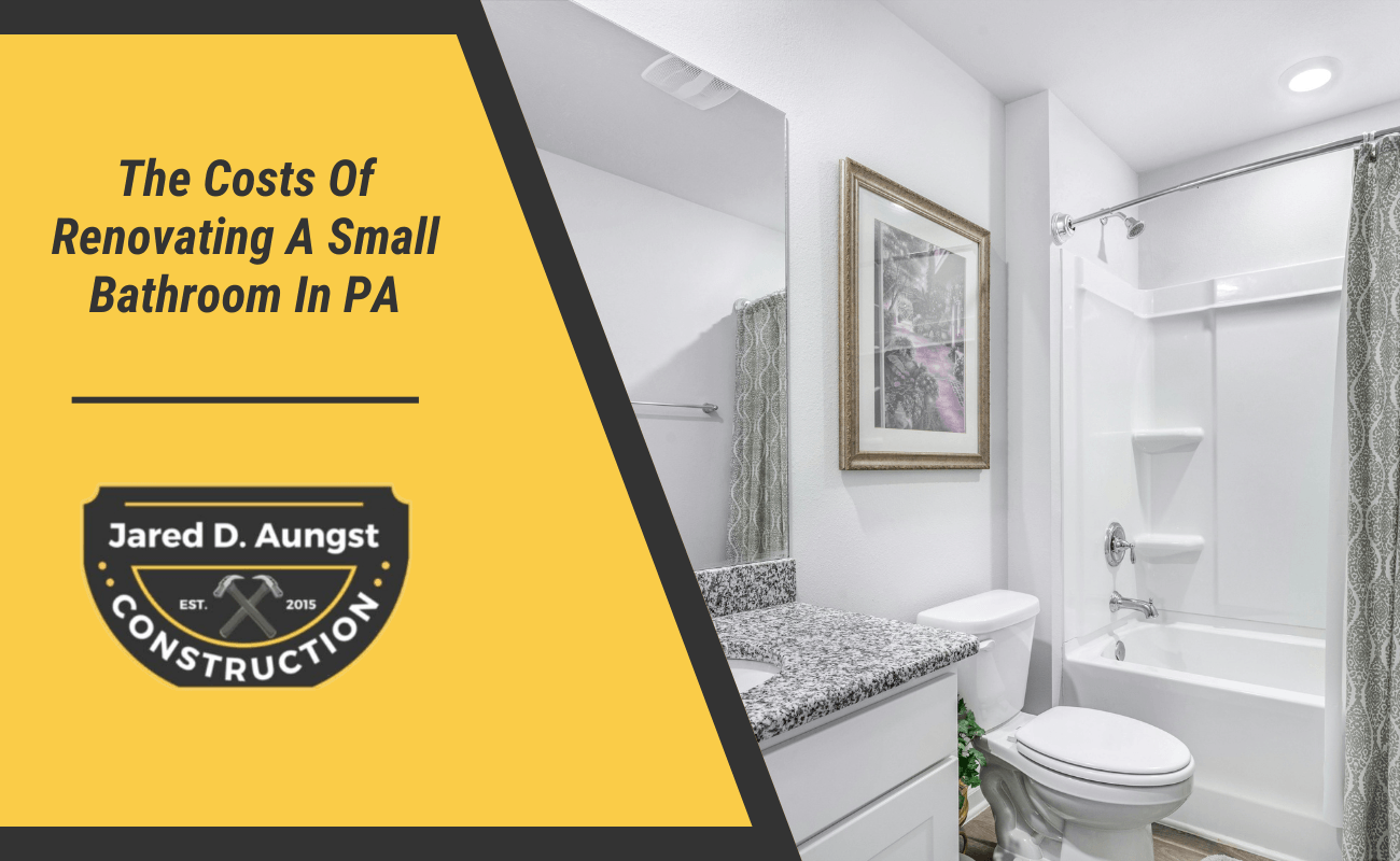 Cost Of Renovating A Small Bathroom In PA